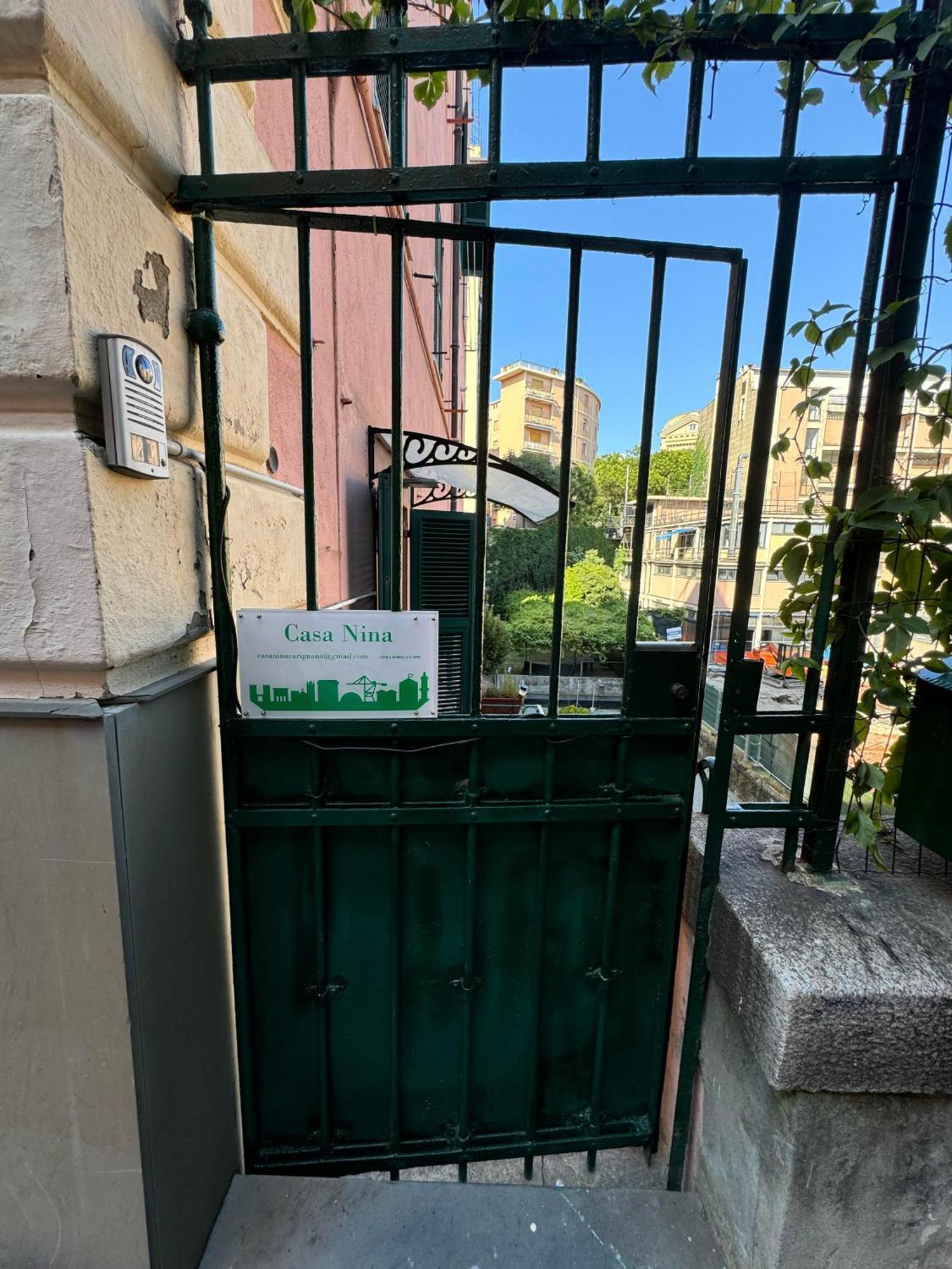 Appartamento Casa Nina Carignano Genova Esterno foto