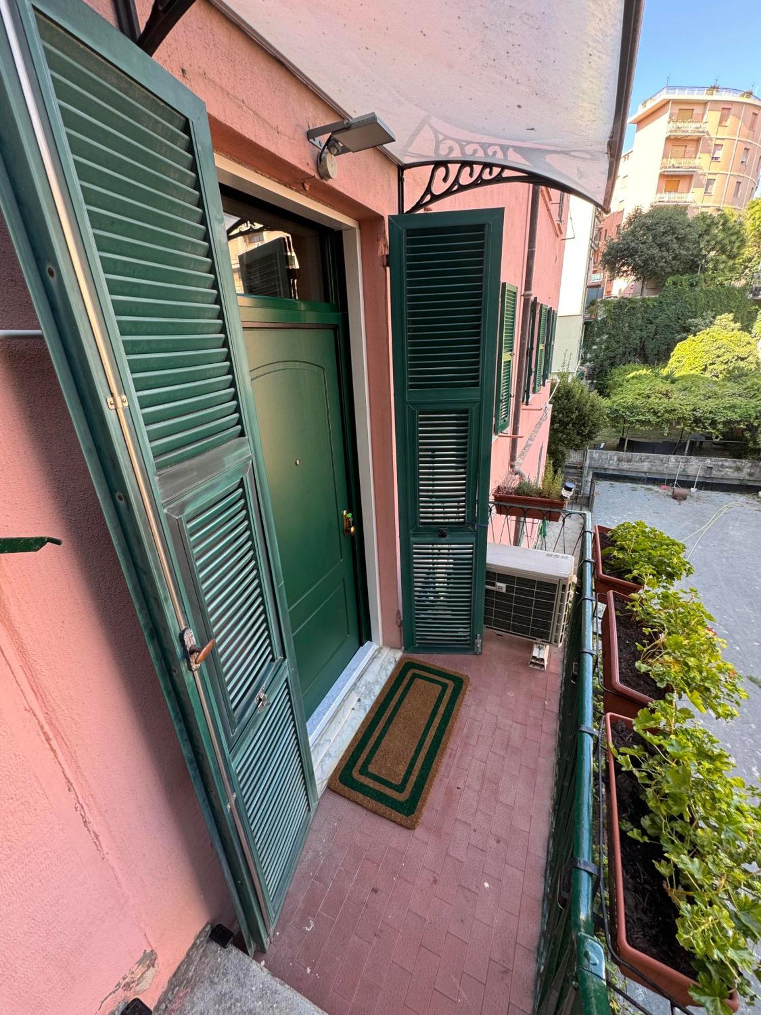 Appartamento Casa Nina Carignano Genova Esterno foto