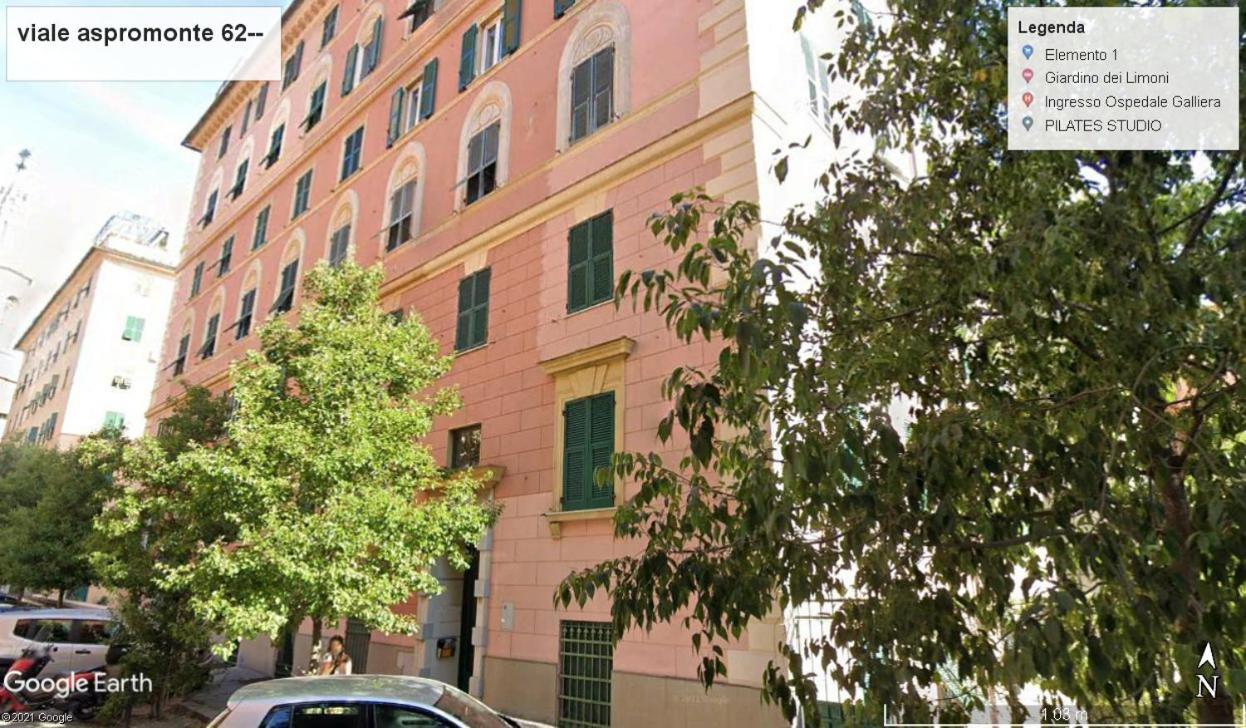 Appartamento Casa Nina Carignano Genova Esterno foto