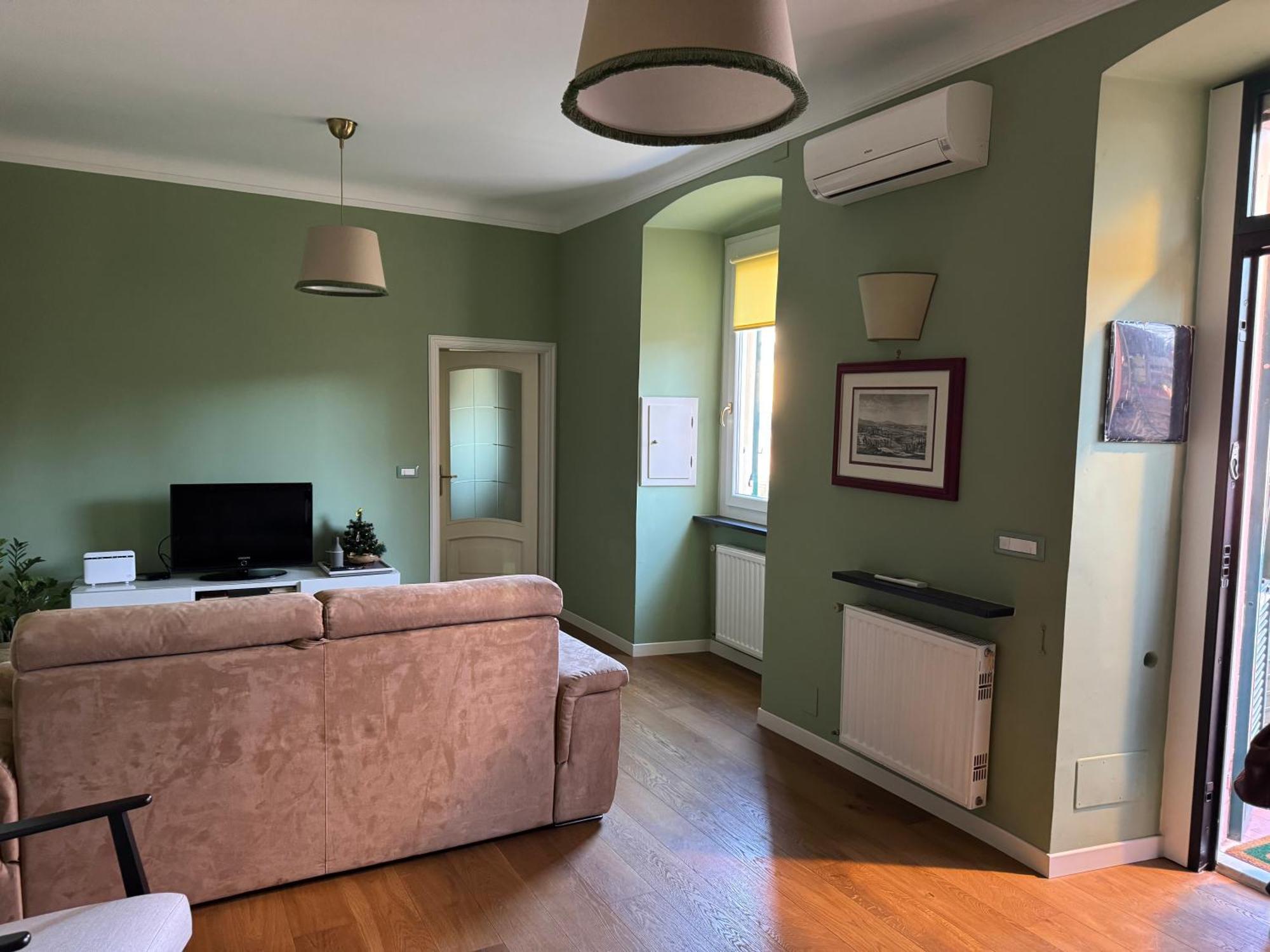 Appartamento Casa Nina Carignano Genova Esterno foto