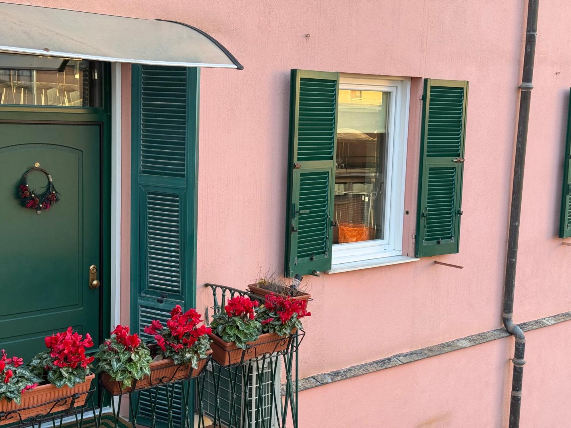 Appartamento Casa Nina Carignano Genova Esterno foto